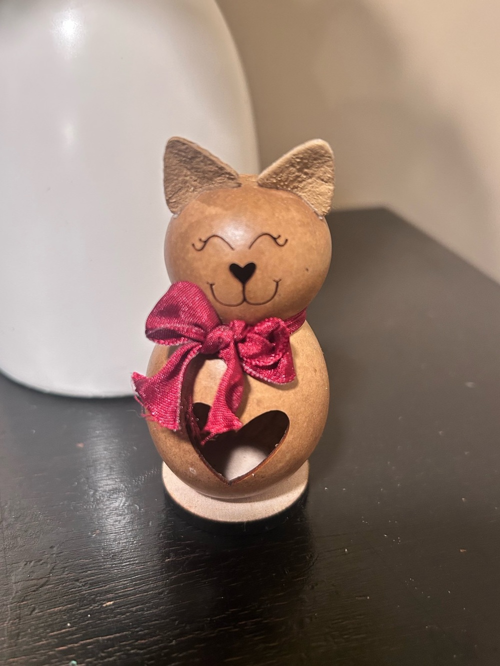 Lil Katie gourd sculpture